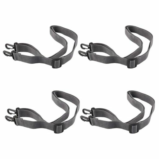 BOCAIDHKオーニング用ゆれ止めフック吸収オーニングバンド日よけ金具シェード取付用調整可能耐摩耗キャ..