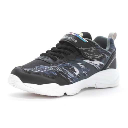Shoes - [スキルシューター]スニーカーSK0070WSボーイズブラック24.5cm2E