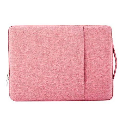 タブレットケースカバー・DYNABOOKK0用/K1用(10.1型/インチ)ケースシンプルポーチ型軽量手提げバッグ型ダイナブックK0/K1カバン型カバーおしゃれ人気PCノートパソコンケースカバー(ピンク)