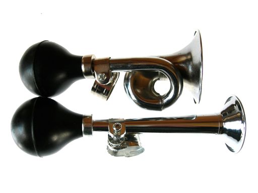 yy-marketラッパホーン渦巻き&ストレート2個セット自転車ホーン応援グッズ(4)