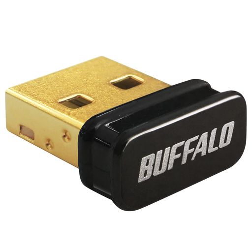 【対応機種】USB2.0端子搭載のWindowsパソコン ※USB Hubでの使用は非対応 ※USB2.0増設用ボードでの動作は非対応 ※USB1.1使用時には、規格仕様上、転送速度は最大12Mbps 規格値)となります。 ※無線LAN親機WZR-AMPG300NHには非対応 【インターフェース】USB2.0/1.1 【準拠規格】IEEE802.11n / IEEE802.11g / IEEE802.11b準拠 ARIB STD-T66(2.4GHz帯) 【データ転送速度(規格値)】IEEE802.11n :最大150Mbps ※セキュリティーでTKIP、WEP(128/64bit)使用時は、最大54Mbps(規格値)で動作します。 IEEE802.11g:最大54Mbps IEEE802.11b:最大11Mbps 【アクセス方式】インフラストラクチャーモード 11nに比べ約1.4倍の高速転送速度を実現。大容量データを短時間で転送でき、無線LANを介したハイビジョン映像の再生もスムーズです 。