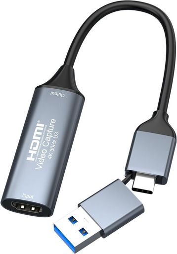 MiPremium3HDMIキャプチャーボードSwitch対応ビデオキャプチャカードゲームキャプチャー4K入力&1080P出..