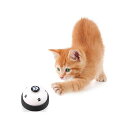 ペット呼出ベルペットチャイムペットトレーニング用品ペットおもちゃ台鈴カウンター鈴猫や犬に適している黒地に白