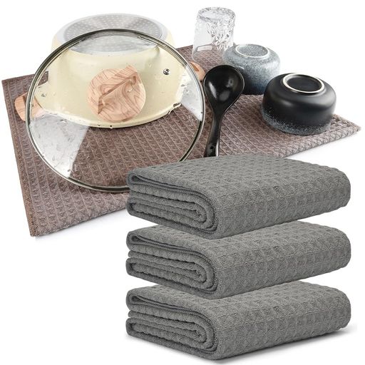 [KYOSAMA]ふきんマイクロファイバー布巾大判50*80cm超吸水水切りタオル雑巾乾拭き水拭きクロス食器拭き..