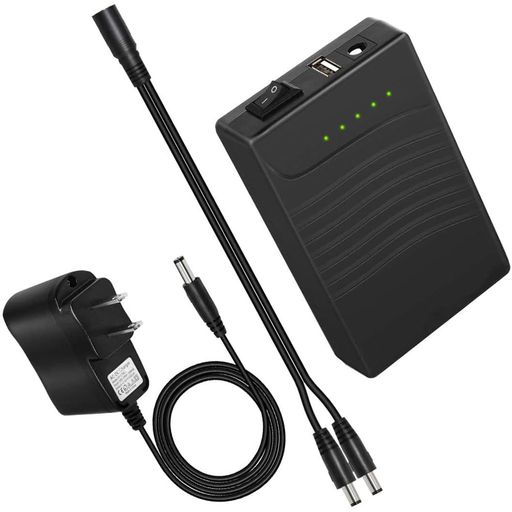 TALENTCELL12V3000MAH充電可リチュームイオン電池ユニット、DC12Vと5VUSBダブル出力口付き携帯型電源、ケーブルLEDやカメラ及びスマホーなどの設備に対応できます