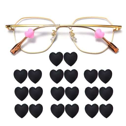 [UPIONIC]滑り止めソフトメガネエンドチップシリコンチューブスリーブ眼鏡イヤーピースホルダー快適な..