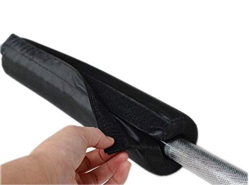 (安心舗)バーベルシャフトスクワットパッド肩首負担軽減サポート保護