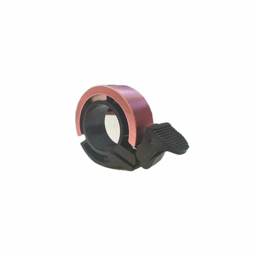 DEVENTORZ自転車ベル軽量大音量ロードバイクベルスモールピンク(内径:22mm)ラージゴールドカラー(内径:31.8mm)リング型爽やかな音色アルミニウム合金防錆隠れる式