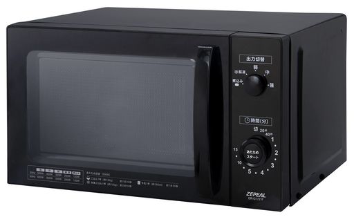 定格周波数 50/60Hz 高周波出力 500/600W 庫内容量約17L 全国どこでも使えるヘルツフリー コード長さ1.4m