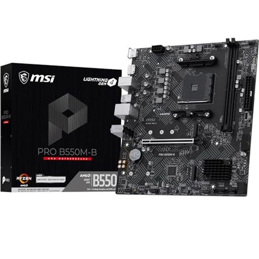MSI PRO B550M-B Micro-ATXマザーボード MB6989