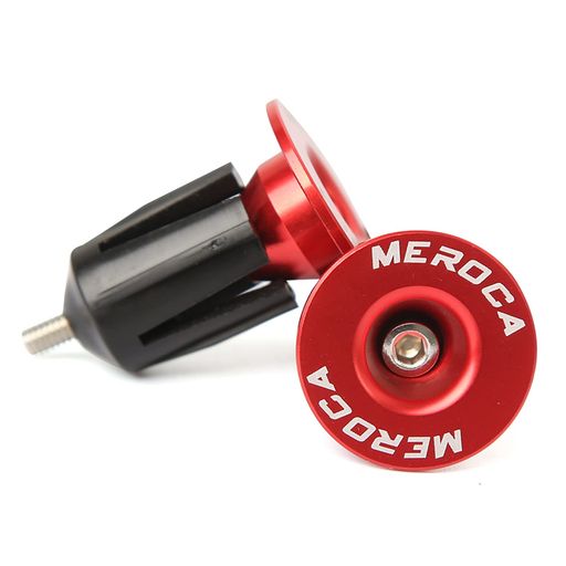 【商品仕様】ハンドルバー外径:約22-24mm,ハンドルバー内径:約17.5-21.9mm ,重量:約20g,カラー:レッド。 【優れた素材】高品質のアルミ合金と高級プラスチック製,軽量,耐食性,頑丈で耐久性のあります。 【取り付け簡単】取り付けと取り外しが簡単です,自転車バーエンドプラグはプラスチック製のインサートをハンドルバーに差し込むようにネジを締め,ハンドルバーを差し込みます。 【作用】自転車に簡単に設置でき、滑り止めの作用もあります,ロッドを保護して、レスリングしながらハンドルダメージを減らすのに役立ちます。 【幅広く使えます】ロードバイク、マウンテンバイク、固定式自転車、ロードバイク、マウンテンバイク、クロスバイク、などのすべて適用。