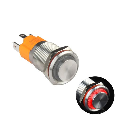 Hosiakly10A/9-24Våܥ󥹥å̷륿͡LEDIP67ɿ16mmץ顼դ