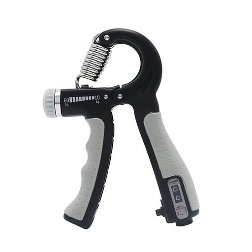 SSNEIN握力増強器(カウントバージョン)(10~60kg)エクササイズ指手首力負荷調整可ダイヤル式手首前腕握..