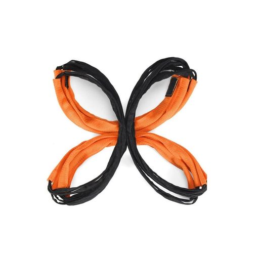 ロープラダー折りたたみ式アジリティラダージャンプラダー子供用ハードルラックフットボール体力トレー..