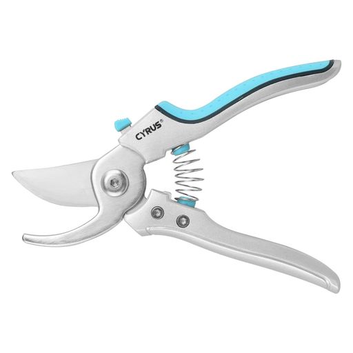CYRUS剪定バサミ剪定鋏剪定ばさみアルミハンドル剪定鋏女性用園芸用軽量盆栽果樹庭木庭園作業205mm00317