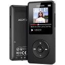 40時間再生AGPTEKMP3プレーヤーBLUETOOTH5.332GB内蔵HIFI音楽プレーヤー超軽量64GBまで拡張可能ボタン操作音楽プレーヤーロスレスサウンドFMラジオダイレクト録音対応目覚まし時計操作簡単小型(2)