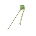 EZPEACH簪一本挿し簪パーツヘアアクセサリー髪留め髪飾り和装小物花金具おしゃれ団子髪飾り浴衣着物お祭り花火大会成人式(B)