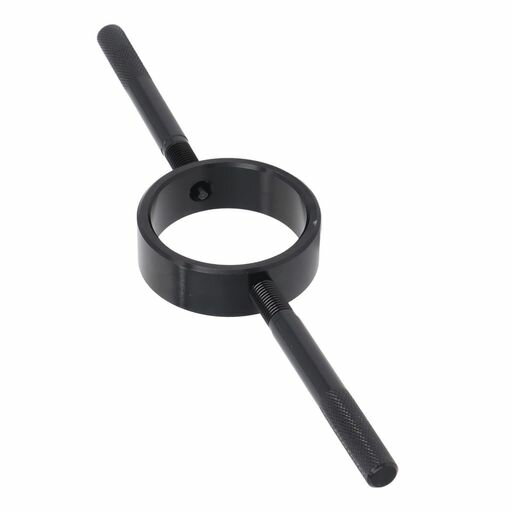 フォークサービスツールキットバイクフォークスプリングコンプレッサーツールアルミコイルスプリングメ..