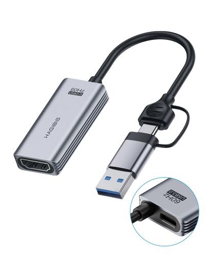 HAGIBISUSB3.0ӥǥץ㥫100WPDHDMI-USB/USBC1080PHD60FPS饤֤Ͽӥǥǥ...