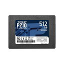 PATRIOTMEMORYP210512GBSATA3内蔵型SSD6GB/S2.5インチ7MMP210S512G25(2)