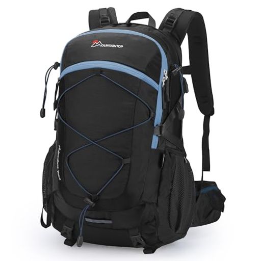 マウンテントップ(Mountaintop)バックパック40Lリュック登山ザックアウトドア旅行用バッグリュックサック防水軽量