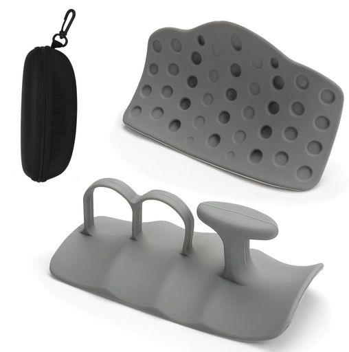 Morikazeパワーグリップ筋トレグローブ滑り止めグリップパッドリフティンググローブ代替ジム用品クロス..