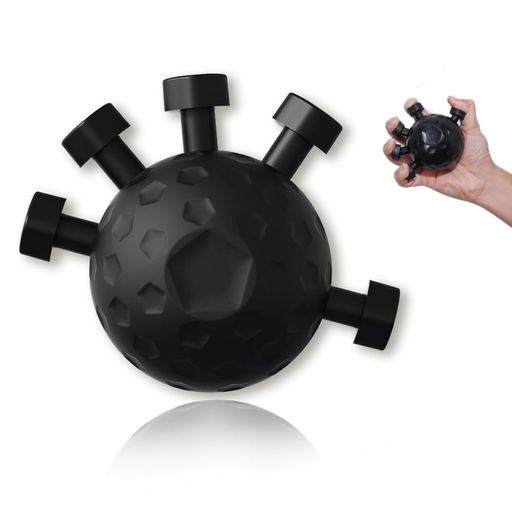 握力トレーニング指グリップ強化器ストレス解消ボール筋肉トレーニングと回復のためのシリコングリップ..