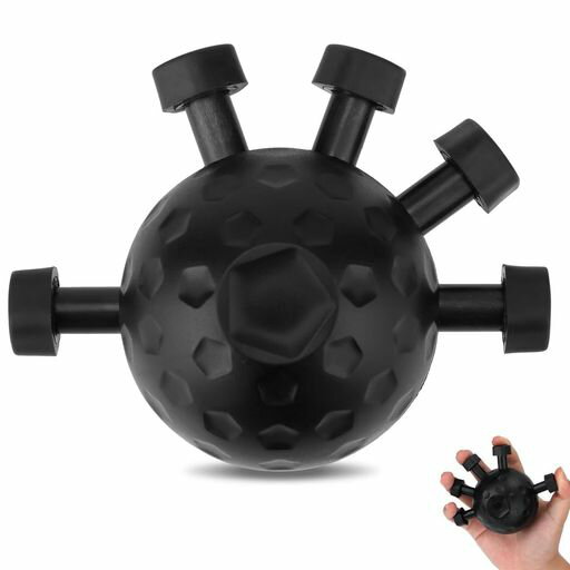 DONGFANGB指グリップ強化器ハンドグリップ握力トレーニングフィンガーエクササイザー調節可能フィンガ..