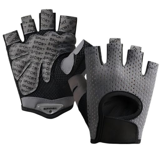 トレーニンググローブ筋トレグローブジムグローブメンズレディー強グリップハーフフィンガースポーツ手..