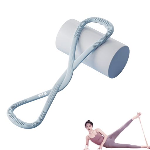 OmiAskwaストレッチバンドエクササイズバンド筋トレチューブフィットネスバンドストレッチゴム股関節腹..