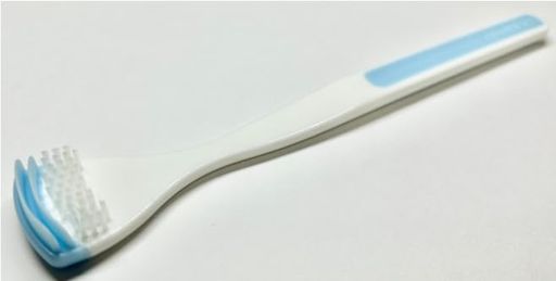 スルガ舌クリーナースクレーパーブラシ式舌ブラシ舌磨きベロ磨き口臭ケア舌苔除去口臭対策全長約17cm49..