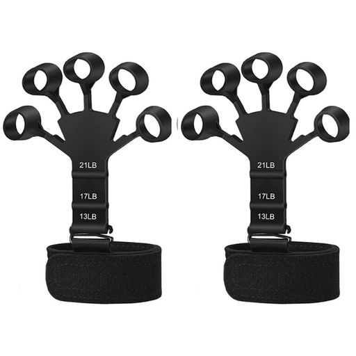 ハンドグリップパワーフィンガーグリップフィンガートレーナー指トレ握力トレーニング強度調節可能握力..