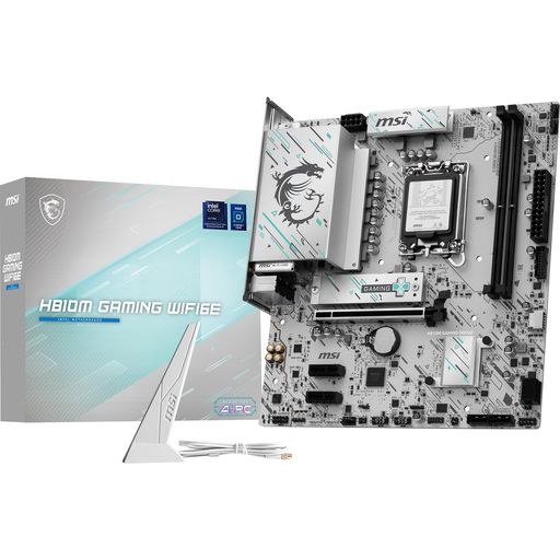 MB6914 保証3年 LGA1851ソケットを採用し、第2世代Intel Core Ultraプロセッサに完全対応。高い処理性能を実現します。 最新のPCIe 5.0 x16スロットを備え、最大128GB/sの帯域で最新GPUの性能を最大限に引き出します。 MSI独自の拡張ヒートシンクデザインと高品質な回路設計により、高負荷時でも安定した動作が可能です。 Wi-Fi 6Eと2.5G LANを搭載し、ゲーミングやストリーミングで快適なオンライン体験を実現します。