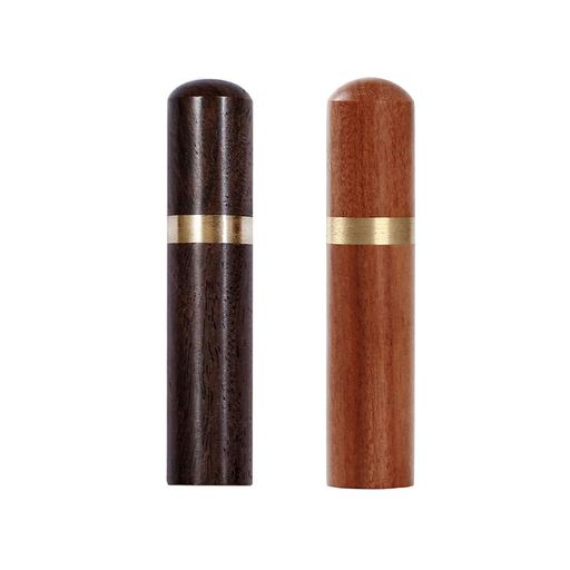 Renjzle手縫い針収納桶2個針の保管ニードルケース針収納容器木製縫い針ホルダー針箱小物入れ収納ケース..