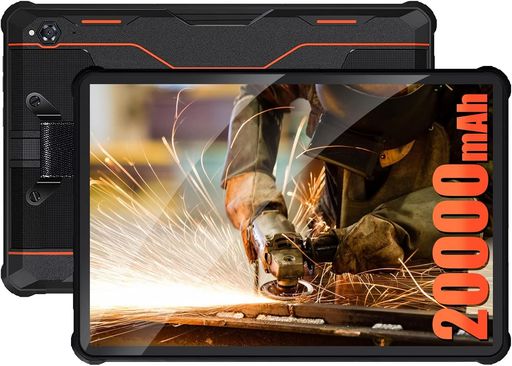 20000MAH大電池OUKITELRT2防水タブレット10.1インチ頑丈型ANDROID12