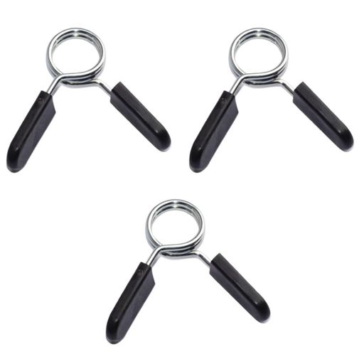 ダンベルクリップスプリングカラーダンベルスプリングカラー28mm汎用鋼製標準プレート止め留め具クリッ..