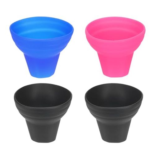 PATIKILピックルボールボールレトリーバーピックルボール上部吸盤4個シリコンピックルボールグラバー滑..