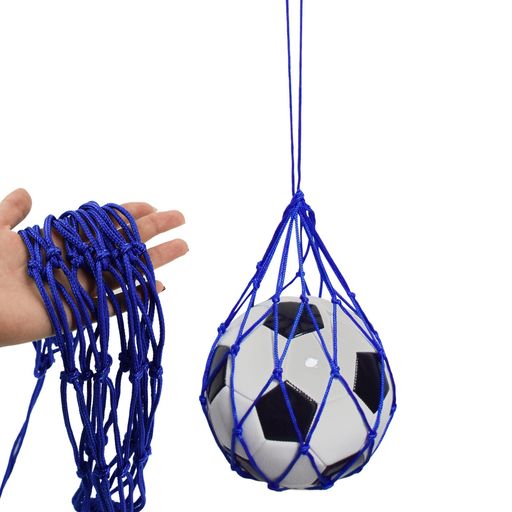 Senstonサッカー用のネットポケットで、球の収納に使用できます。4号球と5号球に適しており、基礎練習にも使えるサッカーネットです1個