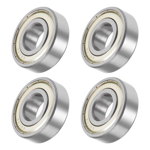 METALLIXITYǥץ롼֥ܡ٥(6203ZZ17mmx40mmx12mm)4ġúǹݥ֥륷ɹѥ٥-ѥޥ⡼