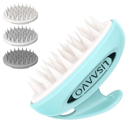 LISAAVO頭皮マッサージブラシ...