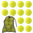 Doyime野球ボール【12個入り】トレーニングボール練習球バッティング練習硬式ボールソフトボールトスバッティング穴あきボール軽量PE素材柔らか軽い割れにくい収...