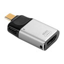 SINLOONUSBC-HDTVアダプタ4K@60HZ100WPD電源付きMACBOOKPRO/AIR、DELLXPS13、MATEBOOK13、THINKPAD、携帯電話、SWITCHなどに対応(2)