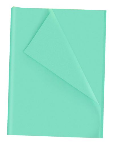 Moigeku薄葉紙ラッピングペーパー草色21x29.7cmA4サイズ薄いペーパーおはながみ100枚入ペーパーフラワー手芸用折紙幼稚園保育園