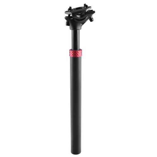 TRIWONDERシートポストショックアブソーバーサスペンションシートポストマウンテンバイク27.2MM28.6MM30.4MM30.9MM31.6MM350MM自転車シート(ブラック31.6X350MM)