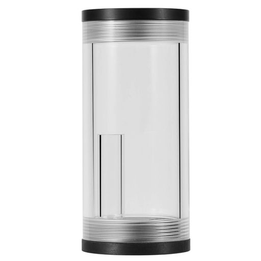 液体水冷ラジエーターアクリルシリンダー水リザーバータンクキットPCコンピュータ用耐衝撃性とノイズ低減