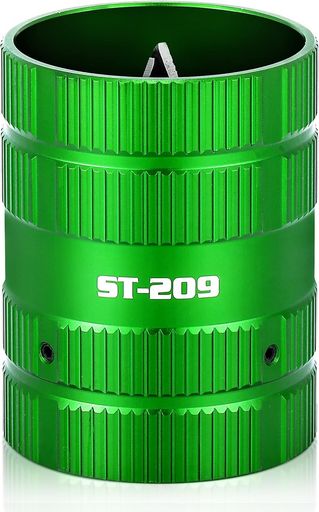 パイプリーマーツール配管工の効率的なヘルパー銅PVCパイプクリーナー、チューブ、パイプリーマー用バリ取り工具(styleA)