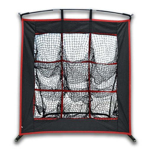 PGL野球ネット0.9x1.2m野球練習用ピッチングバッティング防球網飛散防止網軟式硬式打撃投球練習室内屋..