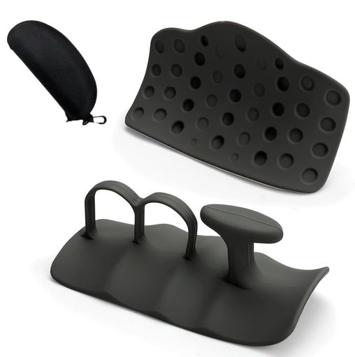 Morikazeパワーグリップ筋トレグローブ滑り止めグリップパッドリフティンググローブ代替ジム用品クロス..