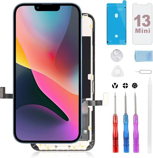 BeefixforiPhoneSE2022液晶パネル-4.7インチLCDSE3画面交換フロントパネルタッチパネル修理スクリーンフロントガラス修理パーツデジタイザ修理工具付き(2)