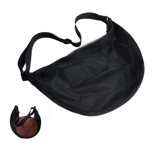 GYWHOOFTボールバッグメッシュバッグフットボールショルダーバスケットボール斜めがけ手提げボール軽量サッカーボール/バレーボール/ラグビー/テニス/野球/バ...